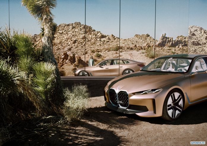 2020 BMW i4 Concept - фотография 37 из 40 2020 BMW i4 Concept - фотография 37 из 40