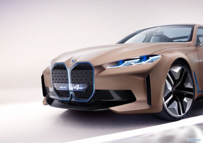 2020 BMW i4 Concept - фотография 38 из 40