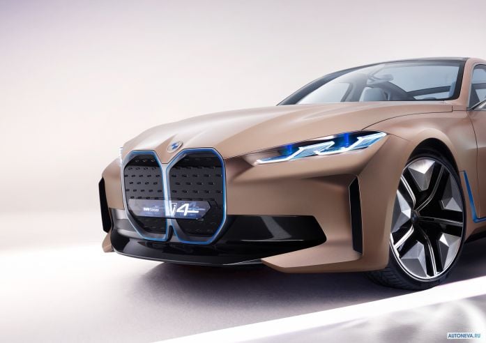 2020 BMW i4 Concept - фотография 38 из 40 2020 BMW i4 Concept - фотография 38 из 40