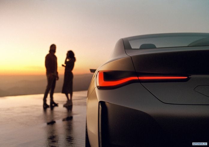 2020 BMW i4 Concept - фотография 39 из 40