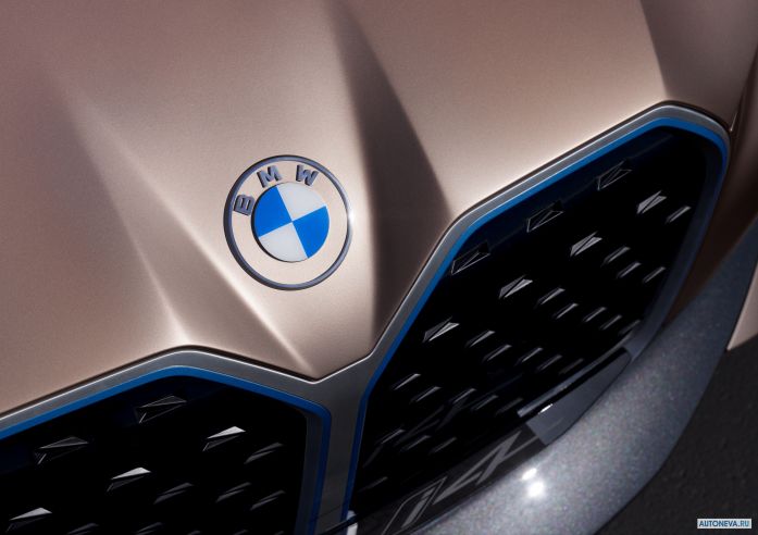 2020 BMW i4 Concept - фотография 40 из 40