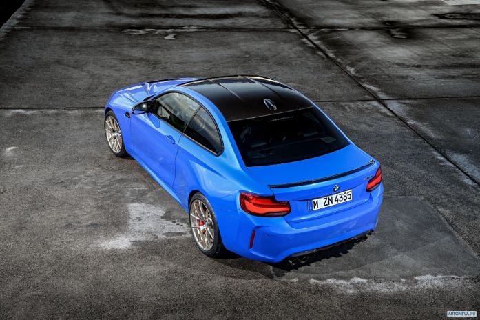 2020 BMW M2 CS - фотография 21 из 40
