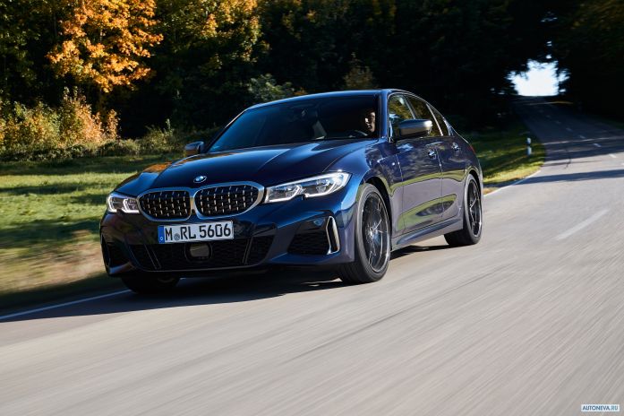 2020 BMW M340i xDrive Sedan - фотография 2 из 40 2020 BMW M340i xDrive Sedan - фотография 2 из 40