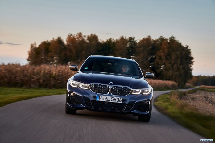 2020 BMW M340i xDrive Sedan - фотография 3 из 40 2020 BMW M340i xDrive Sedan - фотография 3 из 40