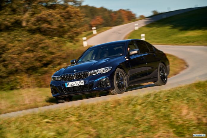 2020 BMW M340i xDrive Sedan - фотография 5 из 40 2020 BMW M340i xDrive Sedan - фотография 5 из 40