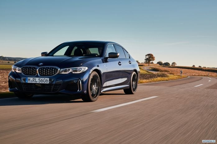 2020 BMW M340i xDrive Sedan - фотография 6 из 40