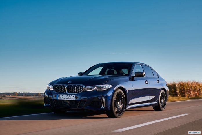 2020 BMW M340i xDrive Sedan - фотография 7 из 40 2020 BMW M340i xDrive Sedan - фотография 7 из 40