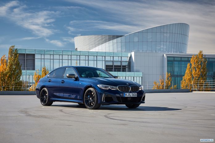 2020 BMW M340i xDrive Sedan - фотография 8 из 40