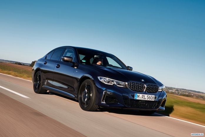 2020 BMW M340i xDrive Sedan - фотография 9 из 40