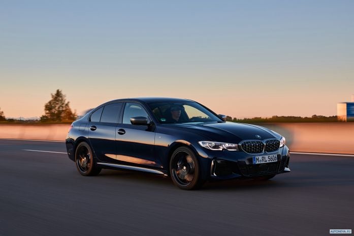 2020 BMW M340i xDrive Sedan - фотография 10 из 40 2020 BMW M340i xDrive Sedan - фотография 10 из 40
