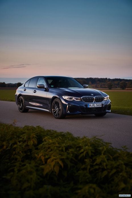 2020 BMW M340i xDrive Sedan - фотография 11 из 40