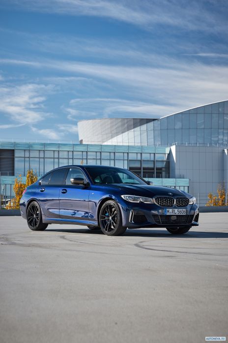 2020 BMW M340i xDrive Sedan - фотография 12 из 40 2020 BMW M340i xDrive Sedan - фотография 12 из 40