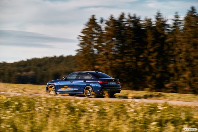 2020 BMW M340i xDrive Sedan - фотография 13 из 40