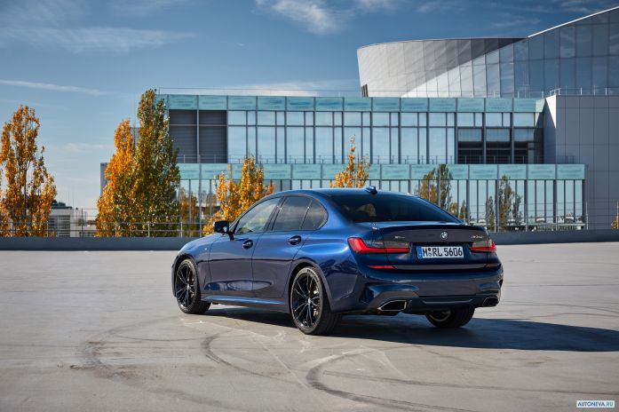 2020 BMW M340i xDrive Sedan - фотография 18 из 40 2020 BMW M340i xDrive Sedan - фотография 18 из 40