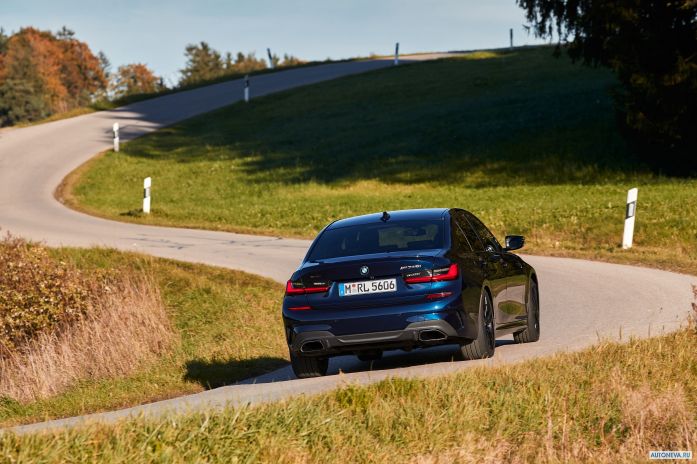 2020 BMW M340i xDrive Sedan - фотография 20 из 40 2020 BMW M340i xDrive Sedan - фотография 20 из 40