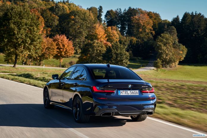 2020 BMW M340i xDrive Sedan - фотография 21 из 40 2020 BMW M340i xDrive Sedan - фотография 21 из 40