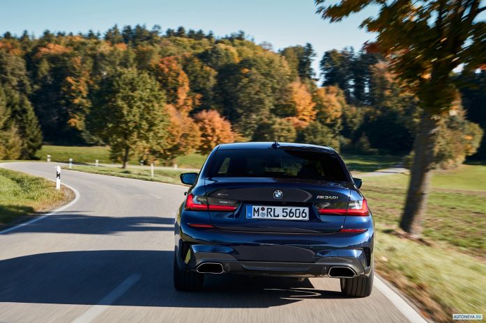 2020 BMW M340i xDrive Sedan - фотография 22 из 40 2020 BMW M340i xDrive Sedan - фотография 22 из 40