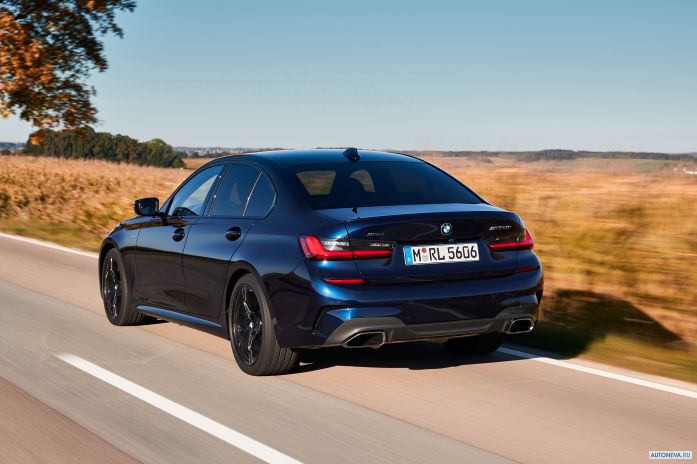2020 BMW M340i xDrive Sedan - фотография 23 из 40 2020 BMW M340i xDrive Sedan - фотография 23 из 40