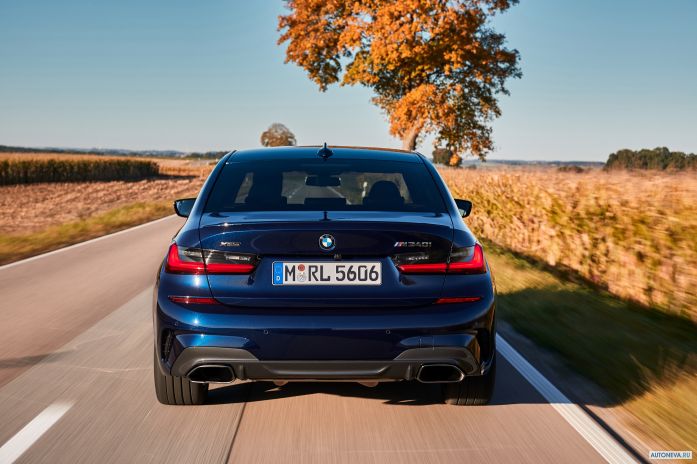 2020 BMW M340i xDrive Sedan - фотография 24 из 40 2020 BMW M340i xDrive Sedan - фотография 24 из 40