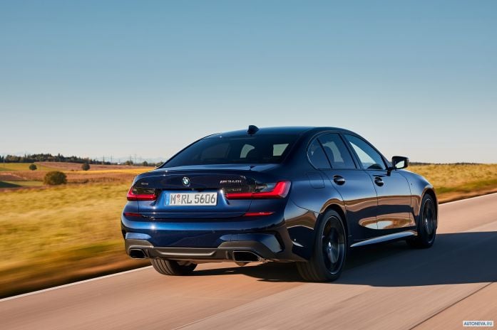 2020 BMW M340i xDrive Sedan - фотография 25 из 40
