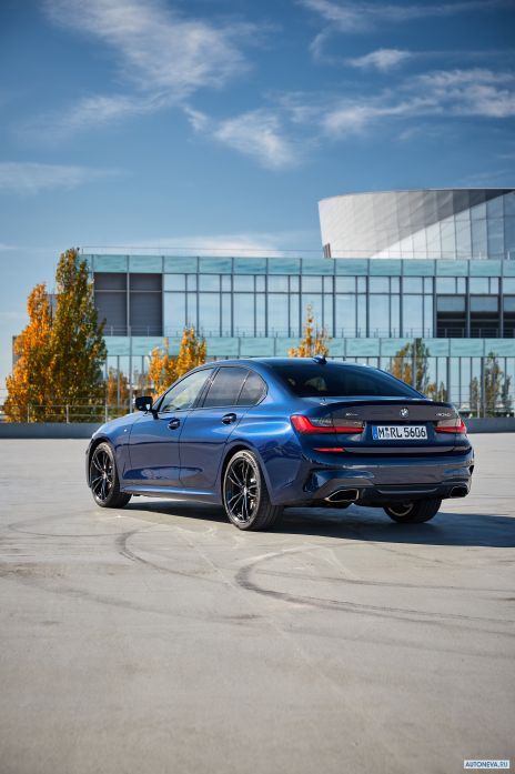 2020 BMW M340i xDrive Sedan - фотография 26 из 40 2020 BMW M340i xDrive Sedan - фотография 26 из 40