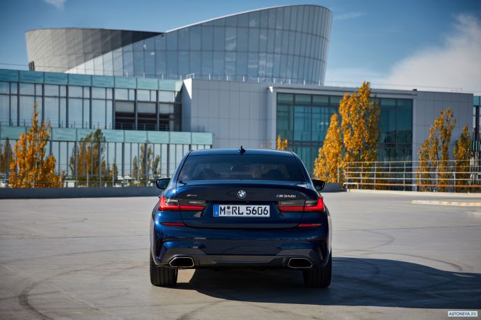 2020 BMW M340i xDrive Sedan - фотография 27 из 40