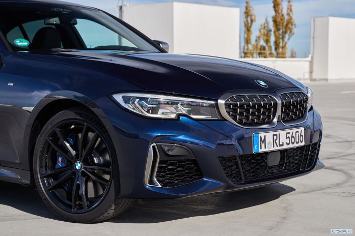 2020 BMW M340i xDrive Sedan - фотография 38 из 40 2020 BMW M340i xDrive Sedan - фотография 38 из 40