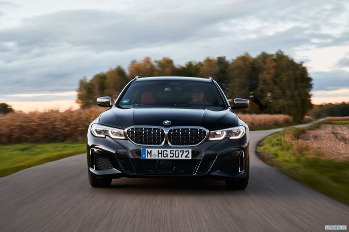 2020 BMW M340i xDrive Touring - фотография 5 из 40