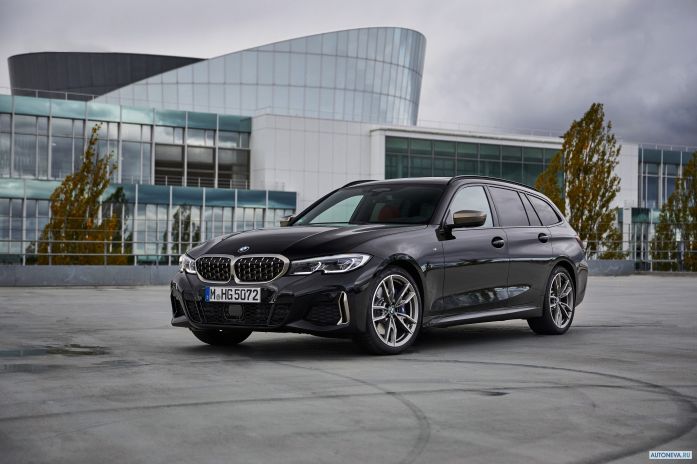 2020 BMW M340i xDrive Touring - фотография 8 из 40 2020 BMW M340i xDrive Touring - фотография 8 из 40