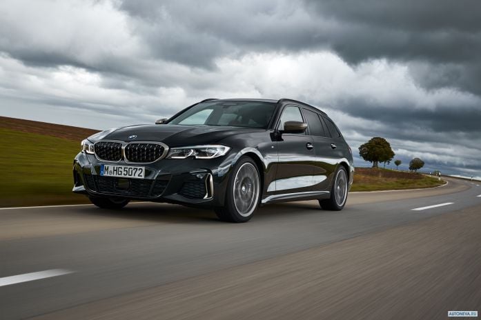 2020 BMW M340i xDrive Touring - фотография 9 из 40