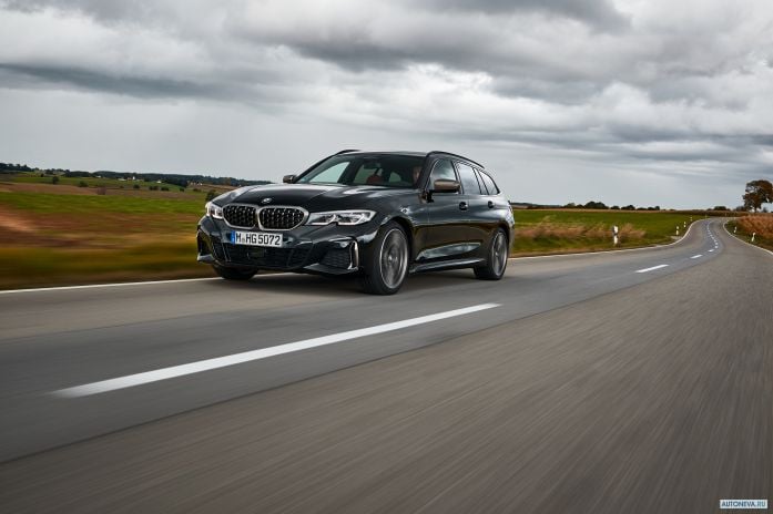 2020 BMW M340i xDrive Touring - фотография 10 из 40