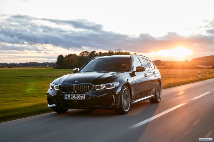 2020 BMW M340i xDrive Touring - фотография 11 из 40