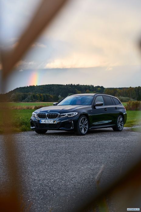 2020 BMW M340i xDrive Touring - фотография 13 из 40