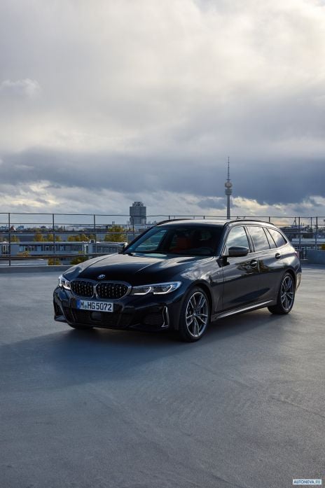 2020 BMW M340i xDrive Touring - фотография 14 из 40