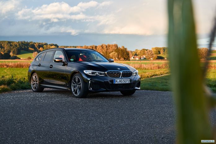 2020 BMW M340i xDrive Touring - фотография 15 из 40