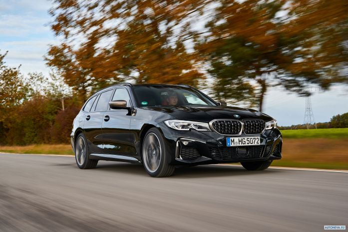 2020 BMW M340i xDrive Touring - фотография 17 из 40