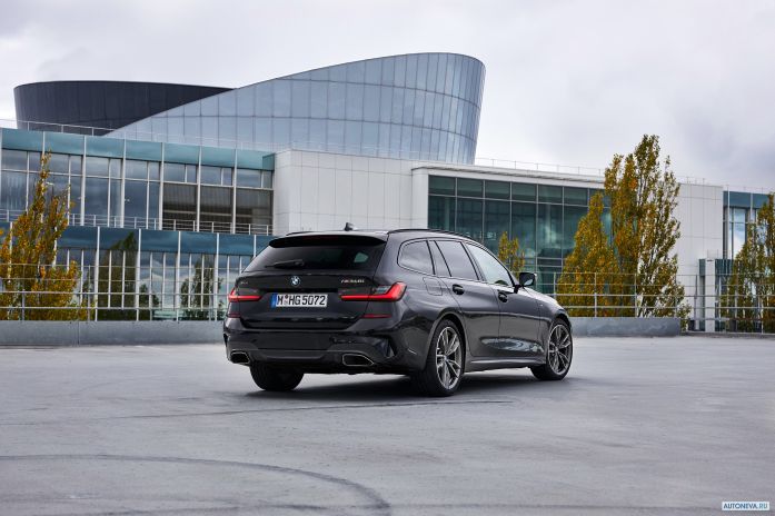 2020 BMW M340i xDrive Touring - фотография 22 из 40 2020 BMW M340i xDrive Touring - фотография 22 из 40