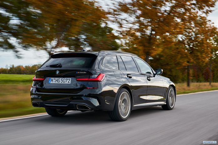 2020 BMW M340i xDrive Touring - фотография 24 из 40 2020 BMW M340i xDrive Touring - фотография 24 из 40