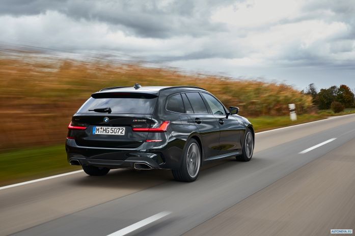 2020 BMW M340i xDrive Touring - фотография 27 из 40