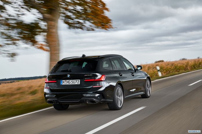 2020 BMW M340i xDrive Touring - фотография 28 из 40