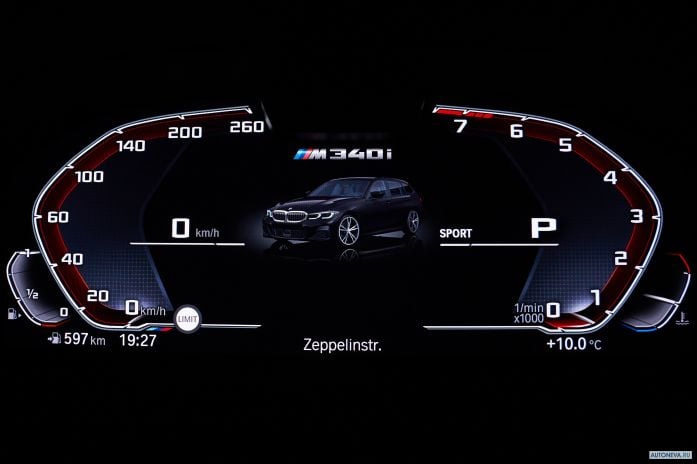 2020 BMW M340i xDrive Touring - фотография 35 из 40 2020 BMW M340i xDrive Touring - фотография 35 из 40