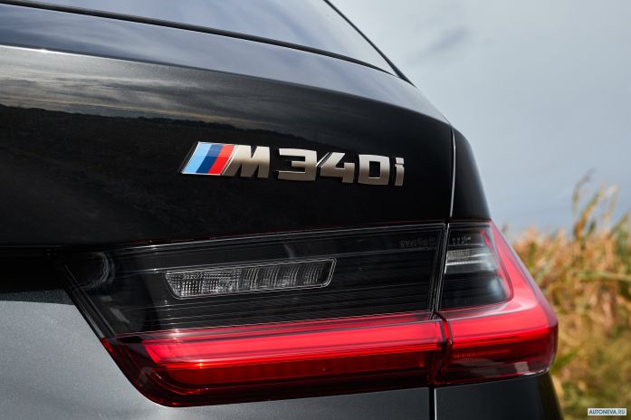 2020 BMW M340i xDrive Touring - фотография 39 из 40