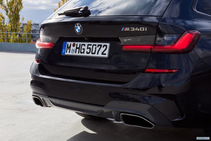 2020 BMW M340i xDrive Touring - фотография 40 из 40 2020 BMW M340i xDrive Touring - фотография 40 из 40