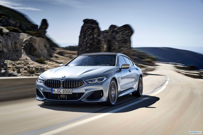 2020 BMW M850i xDrive GranCoupe - фотография 1 из 40 2020 BMW M850i xDrive GranCoupe - фотография 1 из 40
