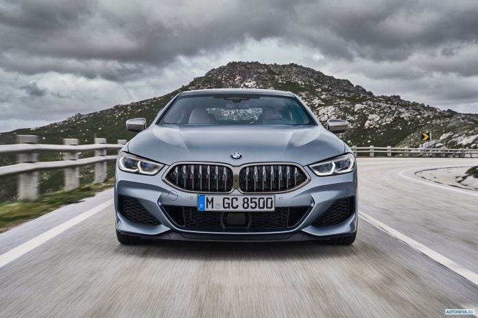 2020 BMW M850i xDrive GranCoupe - фотография 2 из 40 2020 BMW M850i xDrive GranCoupe - фотография 2 из 40