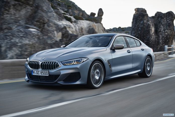 2020 BMW M850i xDrive GranCoupe - фотография 5 из 40 2020 BMW M850i xDrive GranCoupe - фотография 5 из 40