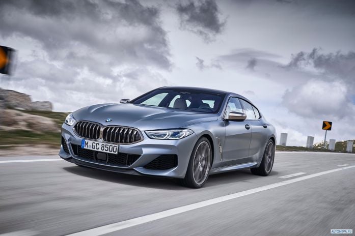 2020 BMW M850i xDrive GranCoupe - фотография 6 из 40 2020 BMW M850i xDrive GranCoupe - фотография 6 из 40