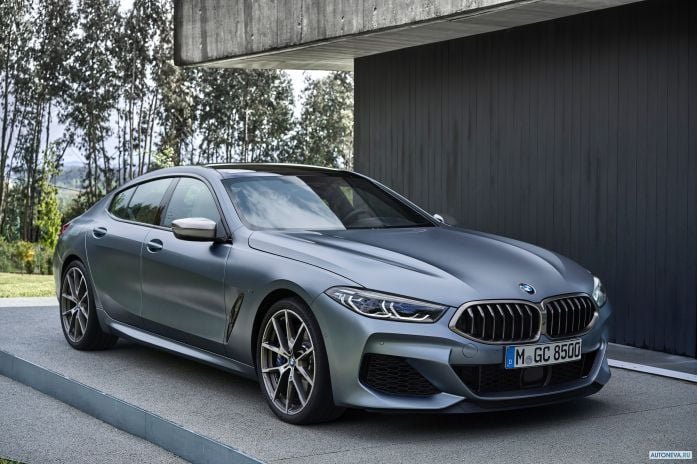 2020 BMW M850i xDrive GranCoupe - фотография 7 из 40 2020 BMW M850i xDrive GranCoupe - фотография 7 из 40