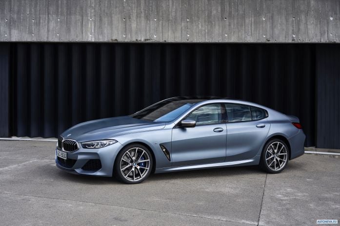 2020 BMW M850i xDrive GranCoupe - фотография 9 из 40 2020 BMW M850i xDrive GranCoupe - фотография 9 из 40