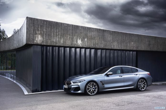 2020 BMW M850i xDrive GranCoupe - фотография 10 из 40